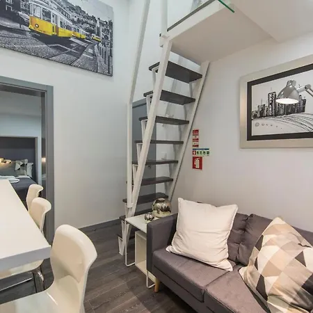 Lovelystay - Flat At Mouraria's Heartalfama Center Flat *