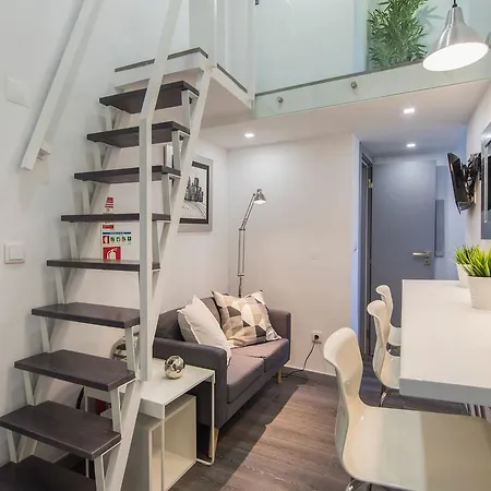 Lovelystay - Flat At Mouraria's Heartalfama Center Flat *